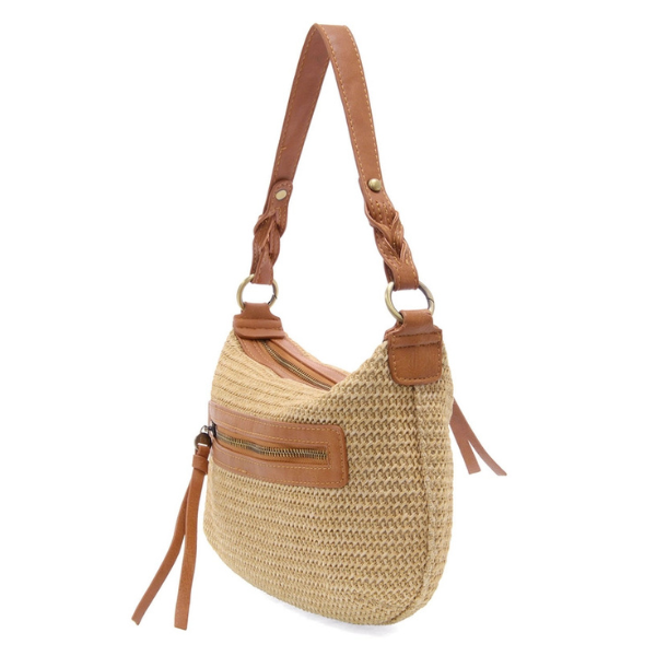 Effie Hobo Bag w/Removable Braided Strap