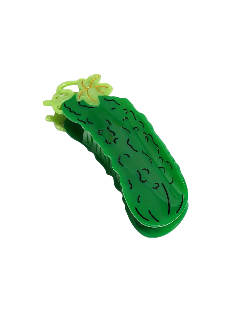 Pickle Claw Clip