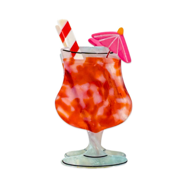 Jenny Lemons Daiquiri Claw Clip