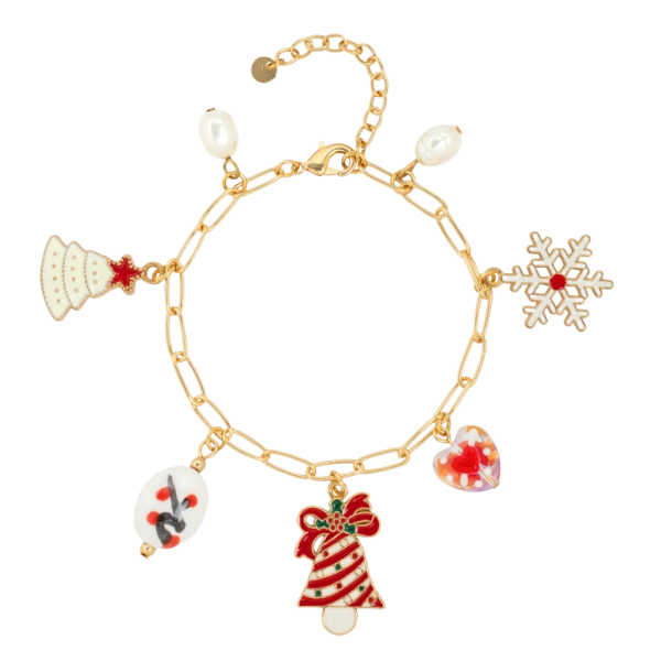 'Holiday Cheer' Charm Bracelet