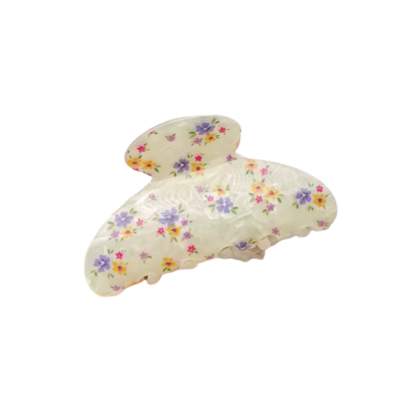 Florals Claw Clip