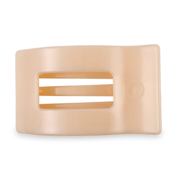Teleties Large Flat Rectangle Hair Clip