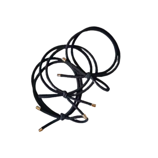 3pc Bow Style Hair Ties