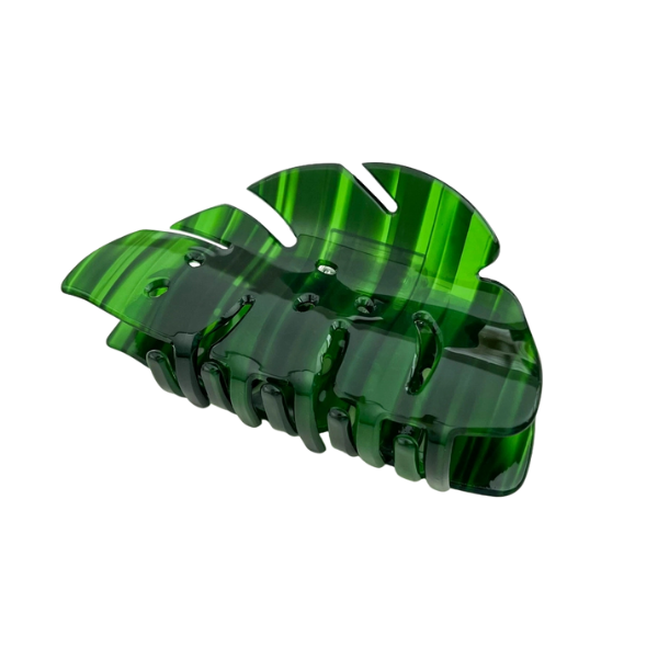 Monstera Claw Clip