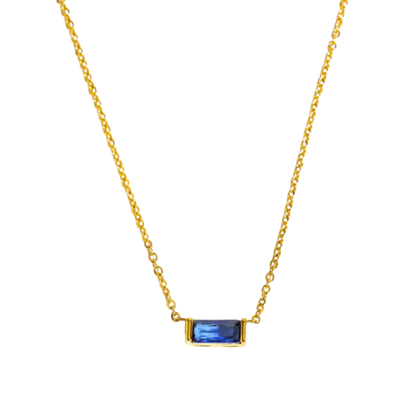 Birthstone Charm Necklace