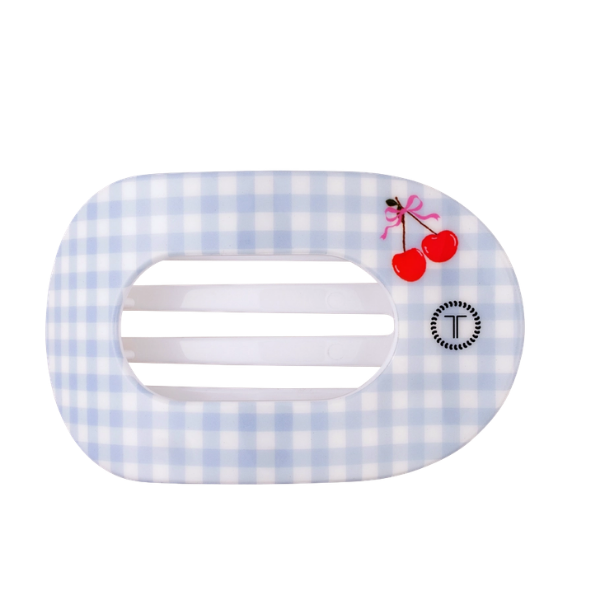 Teleties Large Flat Round Clip