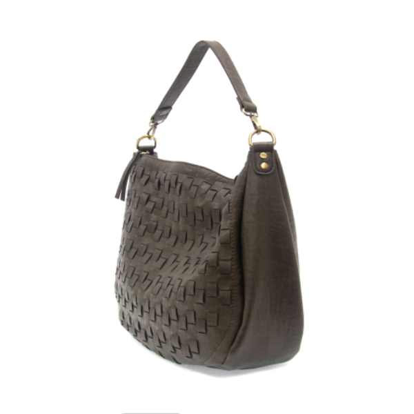 Kali Woven Slouchy Hobo
