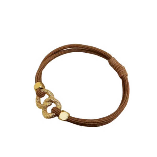 5pc  Chain Link Hair Tie Sets