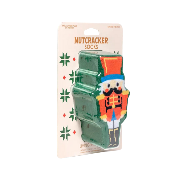 Holiday Socks - Nutcracker