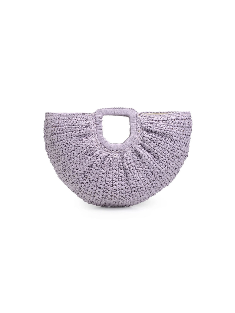 Lilac Tara Tote Bag