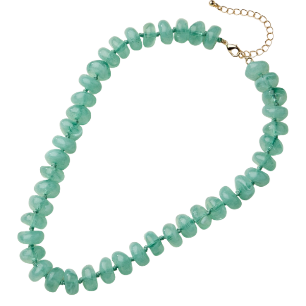 Chunky Beaded Statement Necklace