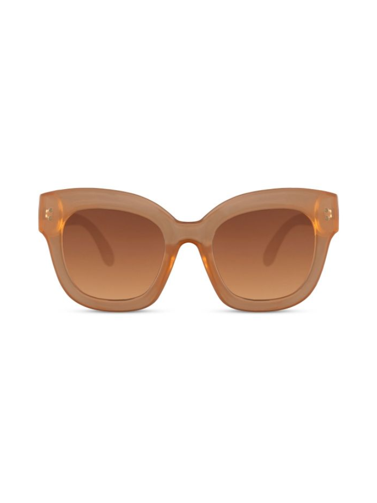 Oversized Tan Sunglasses