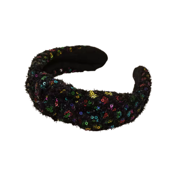 Holiday Party Sequin Headbands