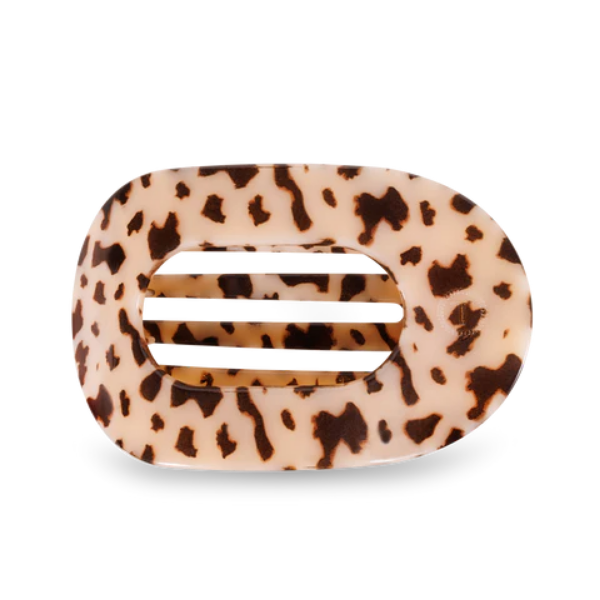 Teleties Large Flat Round Clip