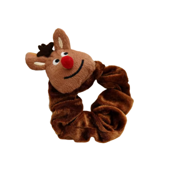 Holiday Character Scrunchies