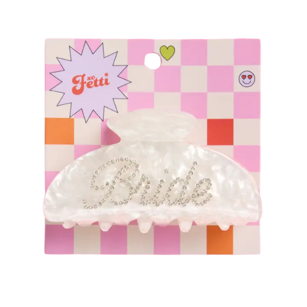 Bride White Opalescent Claw Cip