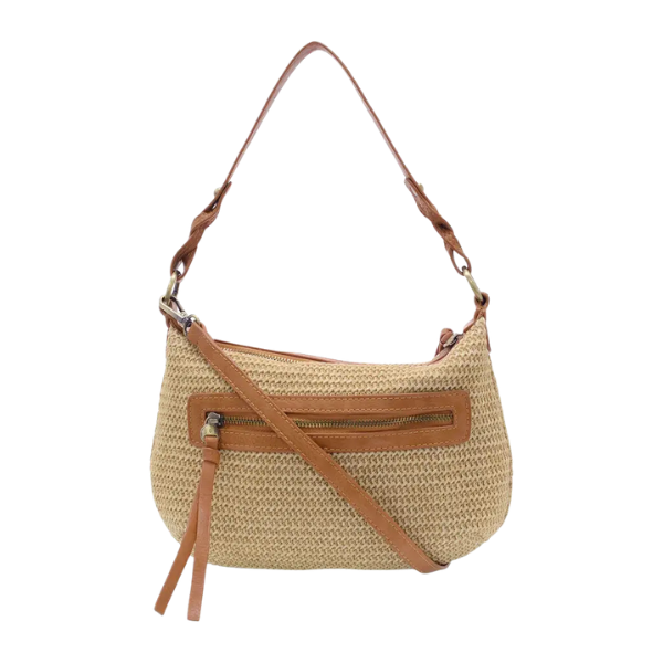 Effie Hobo Bag w/Removable Braided Strap