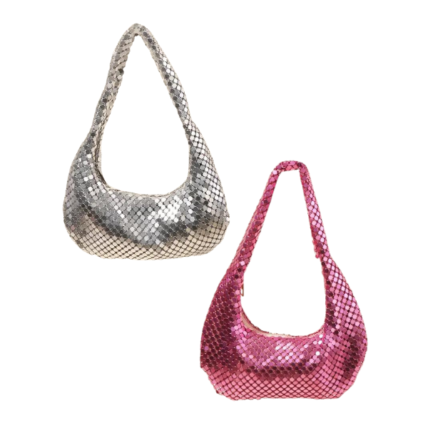 Sequin Disc Tote Bag