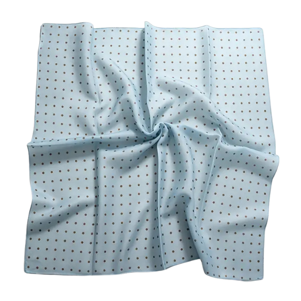 Everyday Dot Satin Scarf