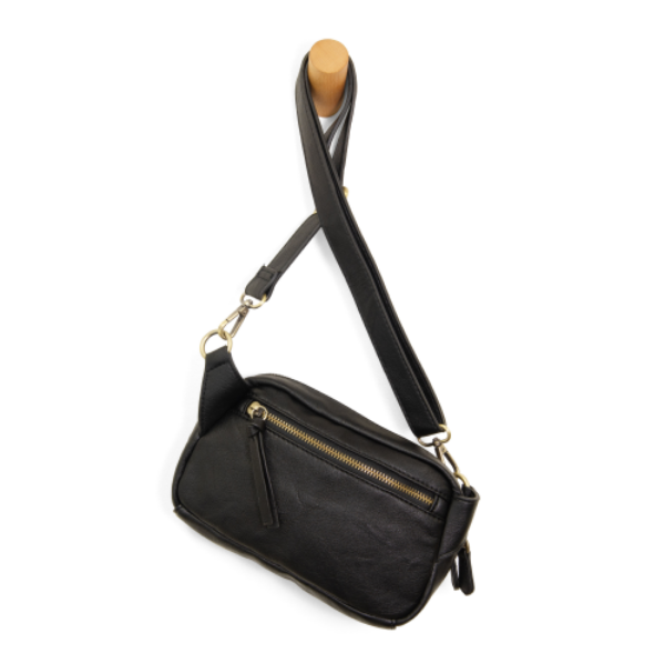 Kylie Double Zip Sling/Belt Bag