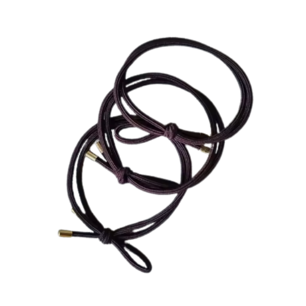 3pc Bow Style Hair Ties