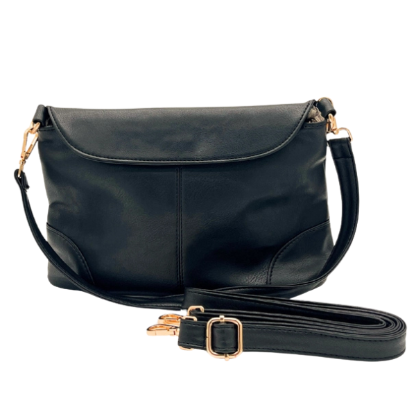 Kit Fold Over Crossbody Bag