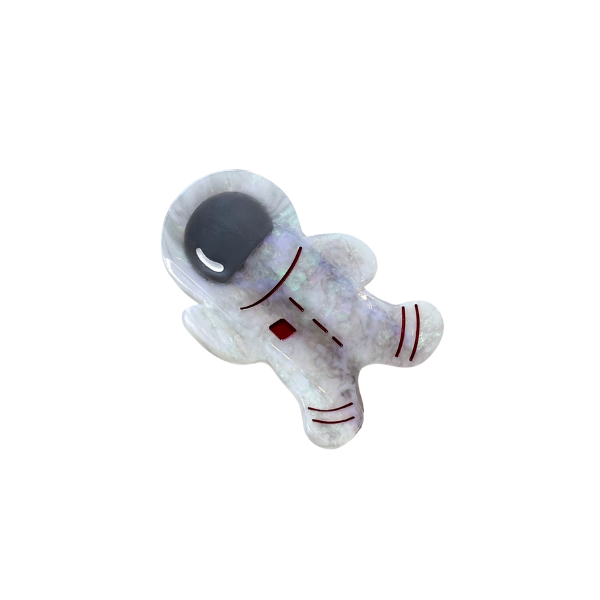 Astronaut Claw Clip