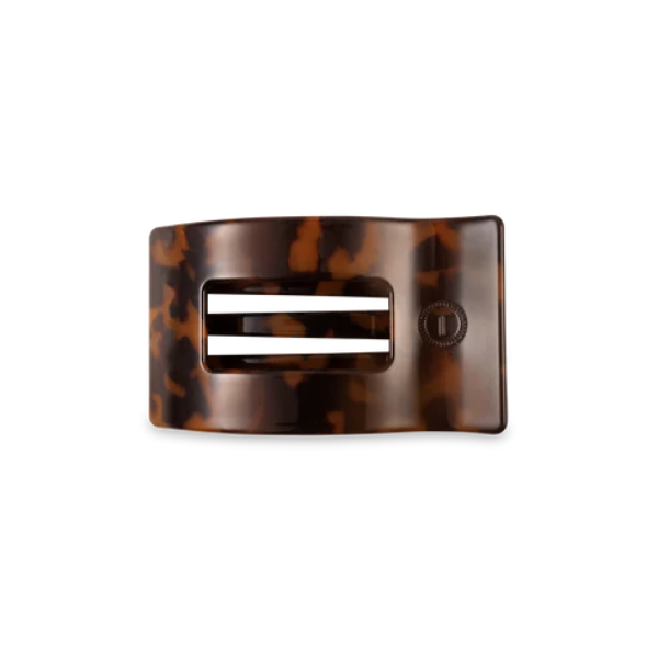 Teleties Small Flat Rectangle Hair Clip