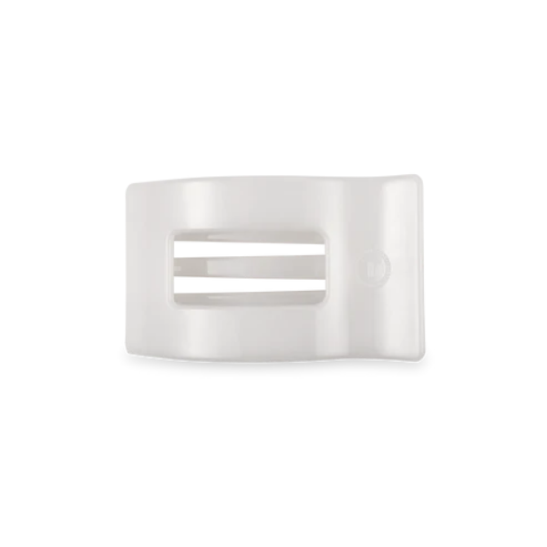 Teleties Small Flat Rectangle Hair Clip