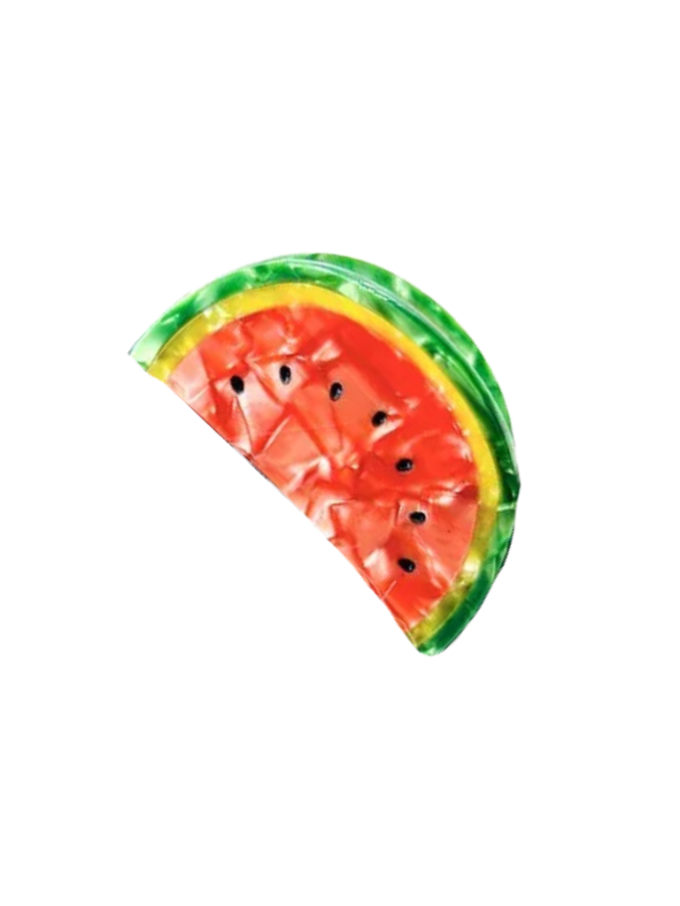 Watermelon Claw Clip