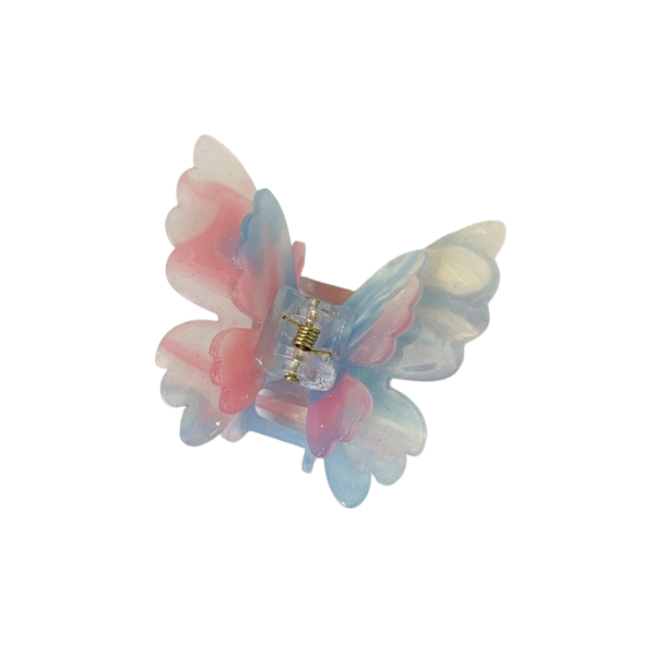 'Butterfly Kisses' Claw Clip
