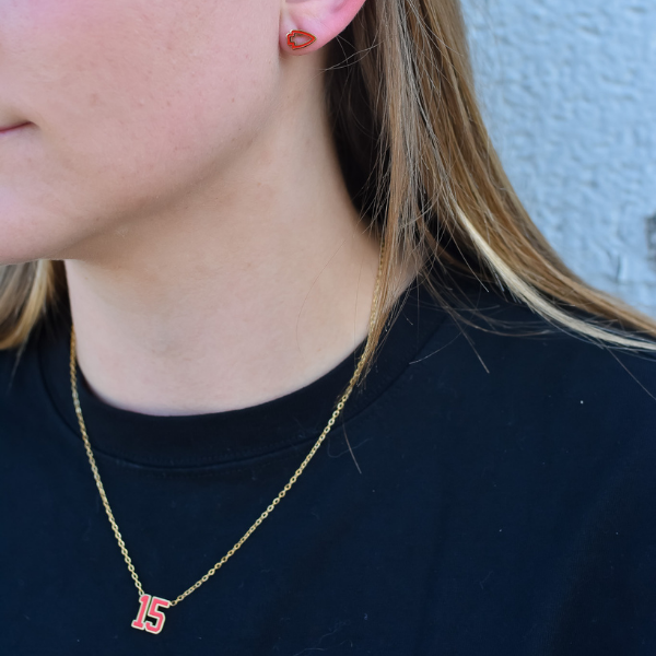 Kansas City Arrowhead Studs Earrings