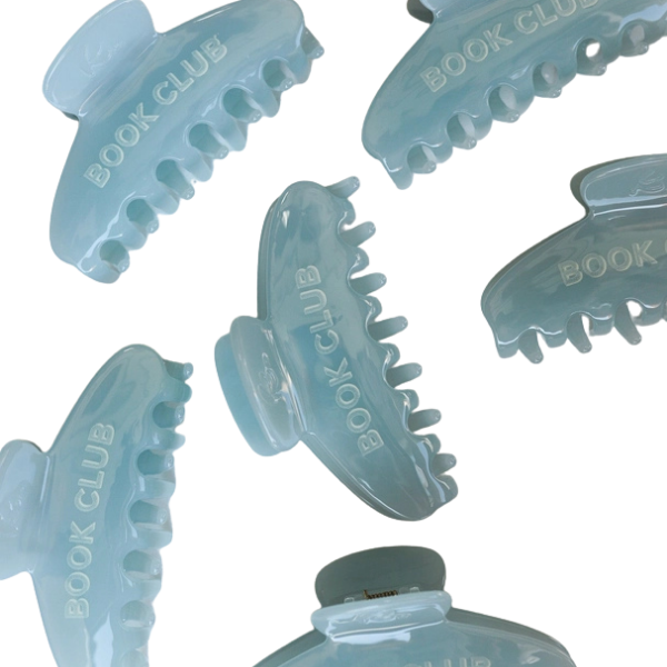 'Book Club' Claw Clip