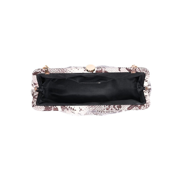 Salem Woven Suede Shoulder Bag