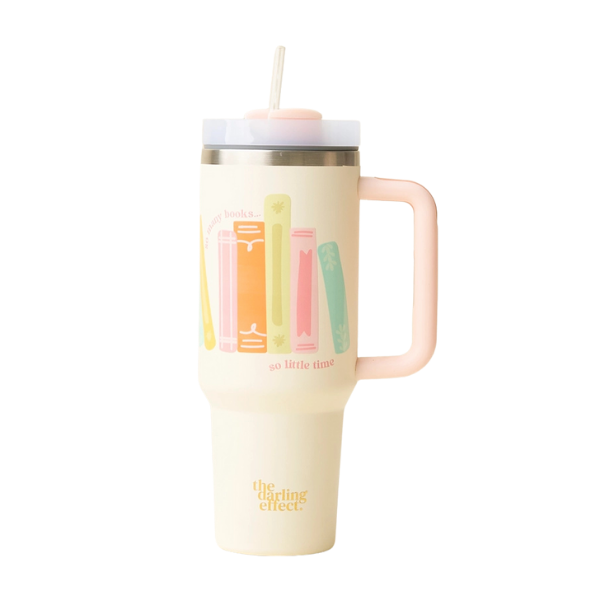 The Darling Effect Drinkware - Take Me Everywhere Tumbler - So Many Books