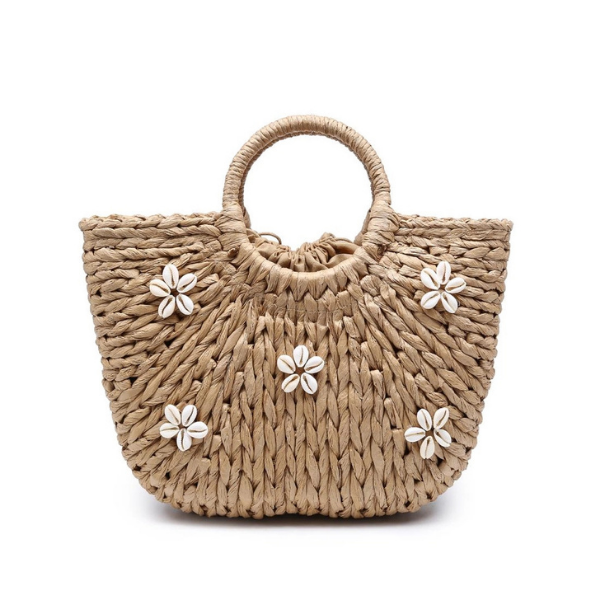 'East Coast' Woven Tote
