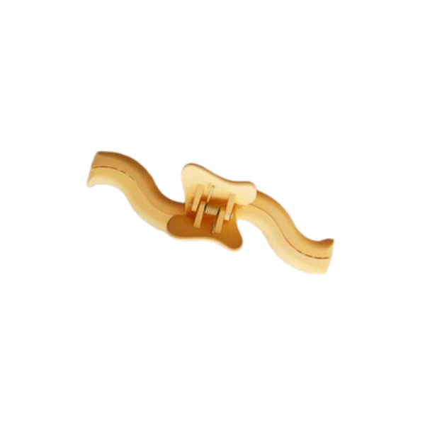 Kaxi Wavy Midi Hold Everything Claw
