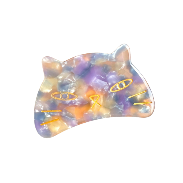 Cute Tortoise Cat Claw Clip