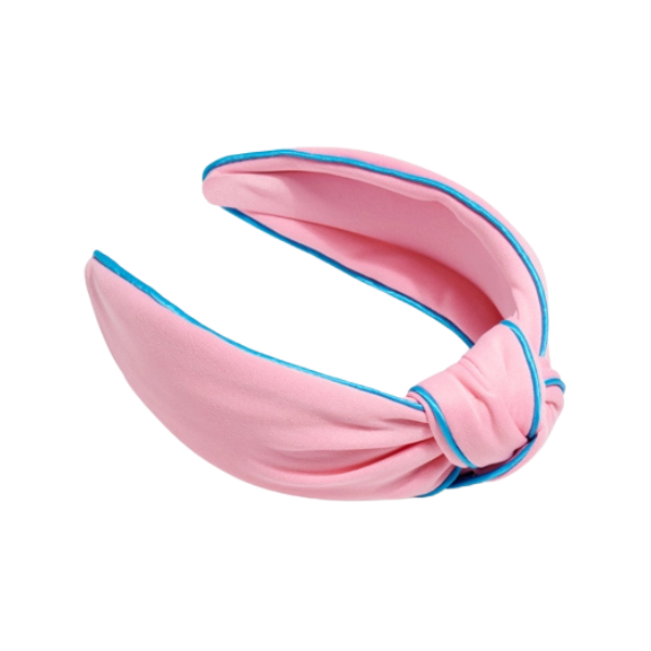 Pipped Top Knot Headband