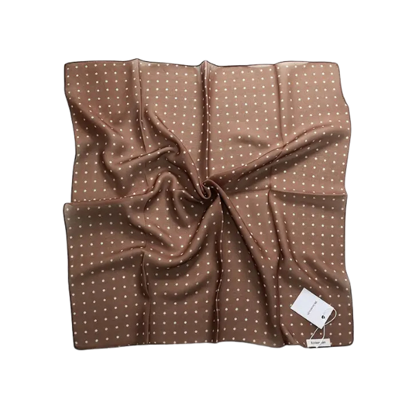 Everyday Dot Satin Scarf