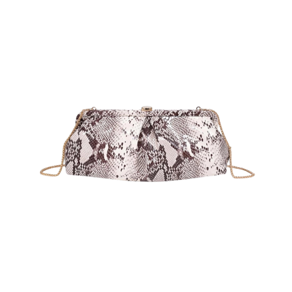 Salem Woven Suede Shoulder Bag
