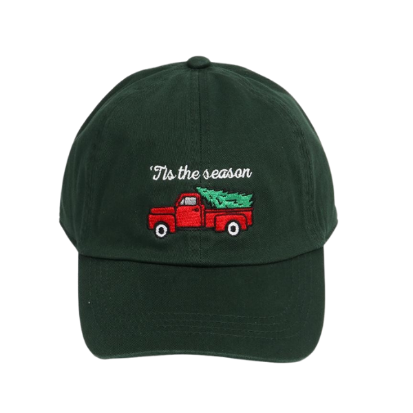 'Tis the Season' Green Dad Hat