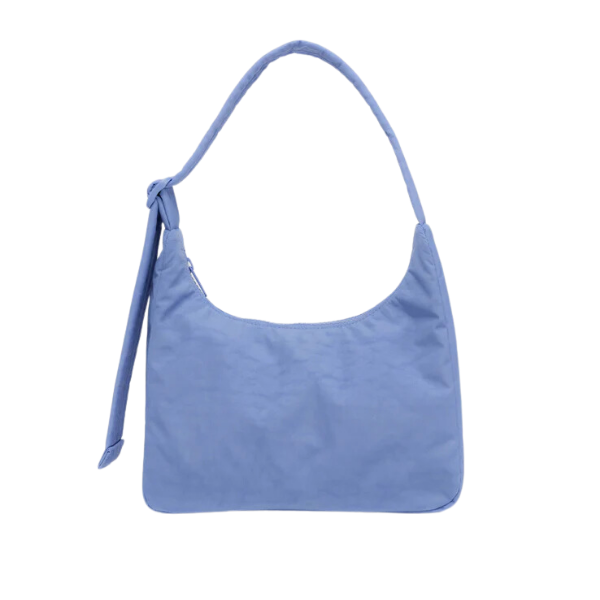 Baggu Cornflower Mini Nylon Shoulder Bag