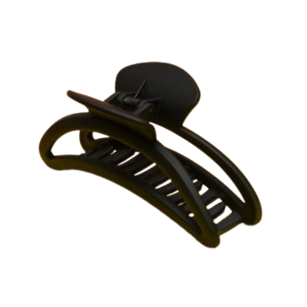 Matte Half Moon Claw Clip