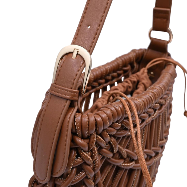 Francesca Braided &amp; Woven Bag
