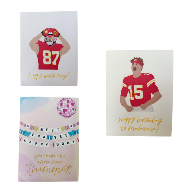 Shea Lettering Cards