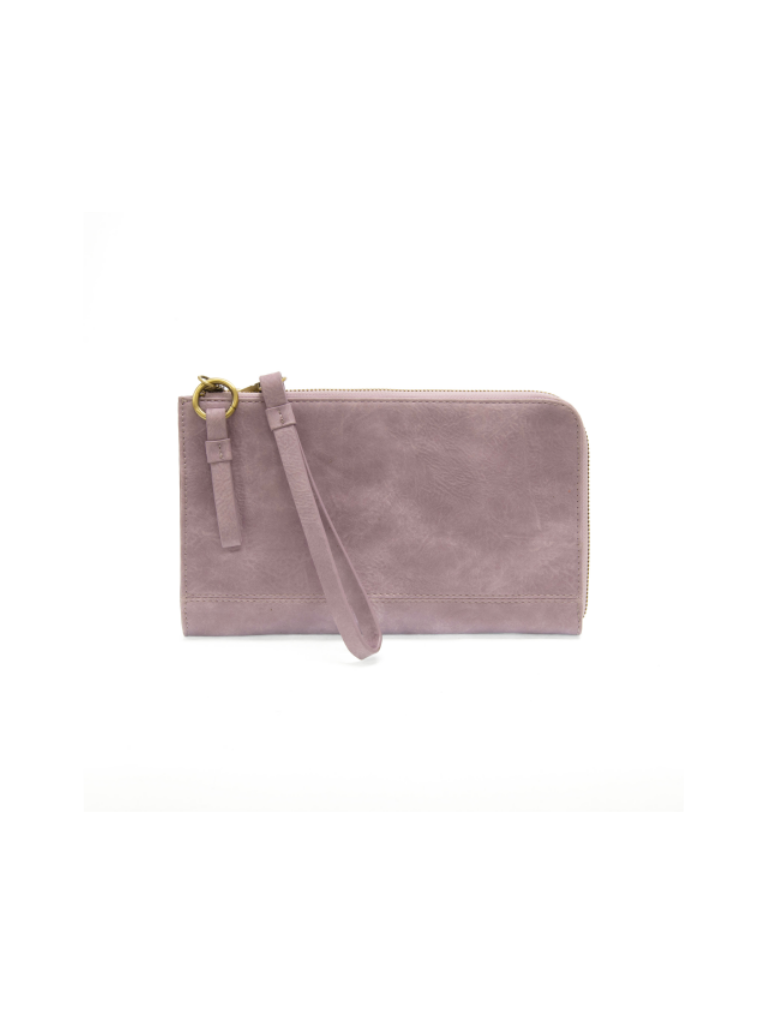 Lavender Karina Convertible Wristlet & Wallet