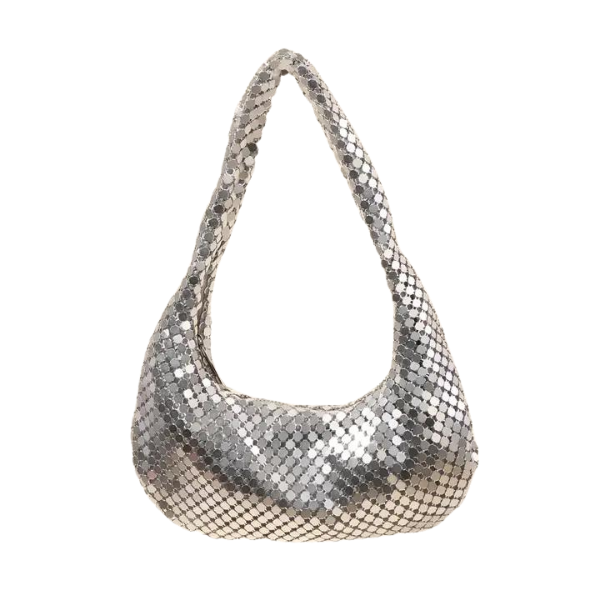 Sequin Disc Tote Bag