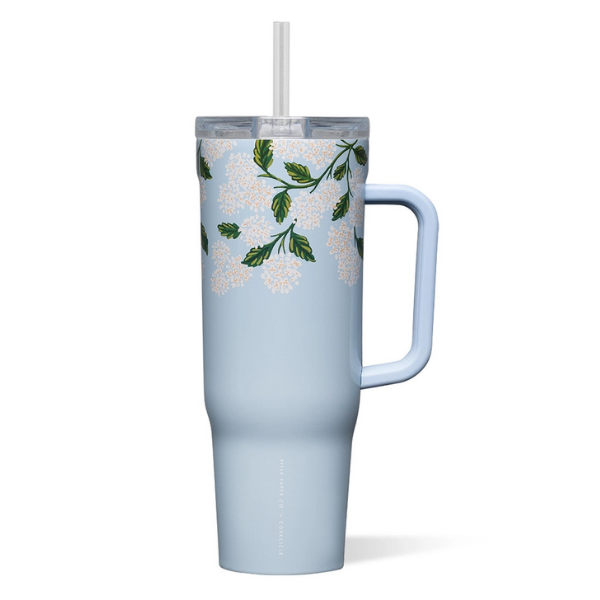 CORKCICLE Cruiser 40oz Tumblers - Hydrangea