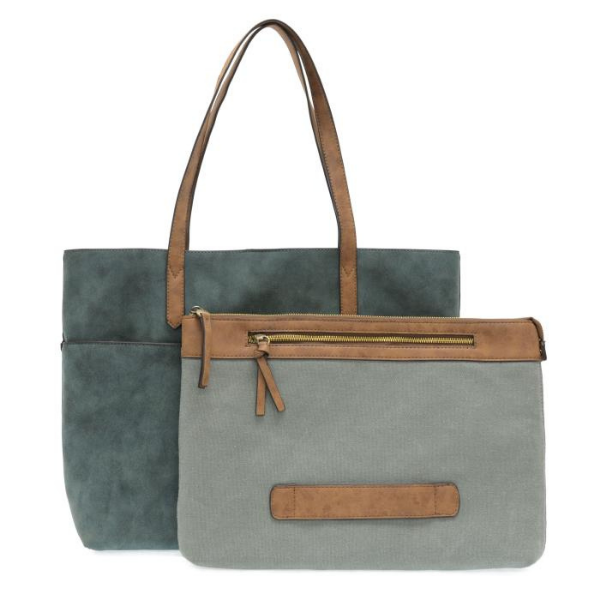 Danica Tote Bag w/Laptop Sleeve